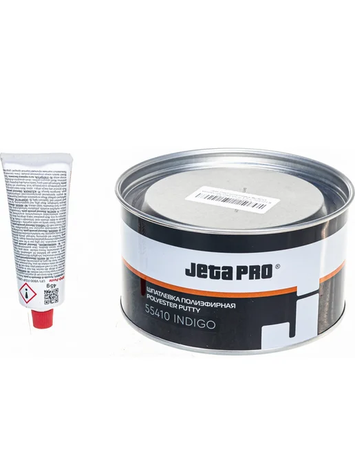 JETA PRO Шпатлевка с микроволокном INDIGO 1,8 кг, 1,8 кг, фото 2