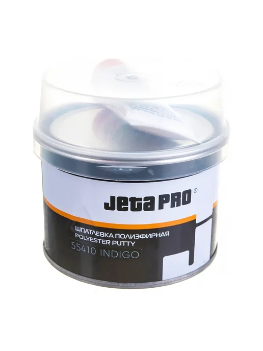 JETA PRO Шпатлевка с микроволокном INDIGO 1,8 кг, 250 г