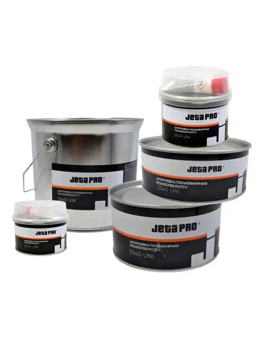 JETA PRO Универсальная шпатлевка UNIVERSAL 1,8 кг, 500 г, фото 2