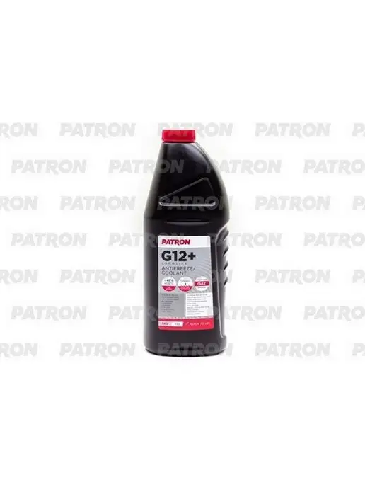 PATRON Антифриз RED G12+, 5кг, 1 кг