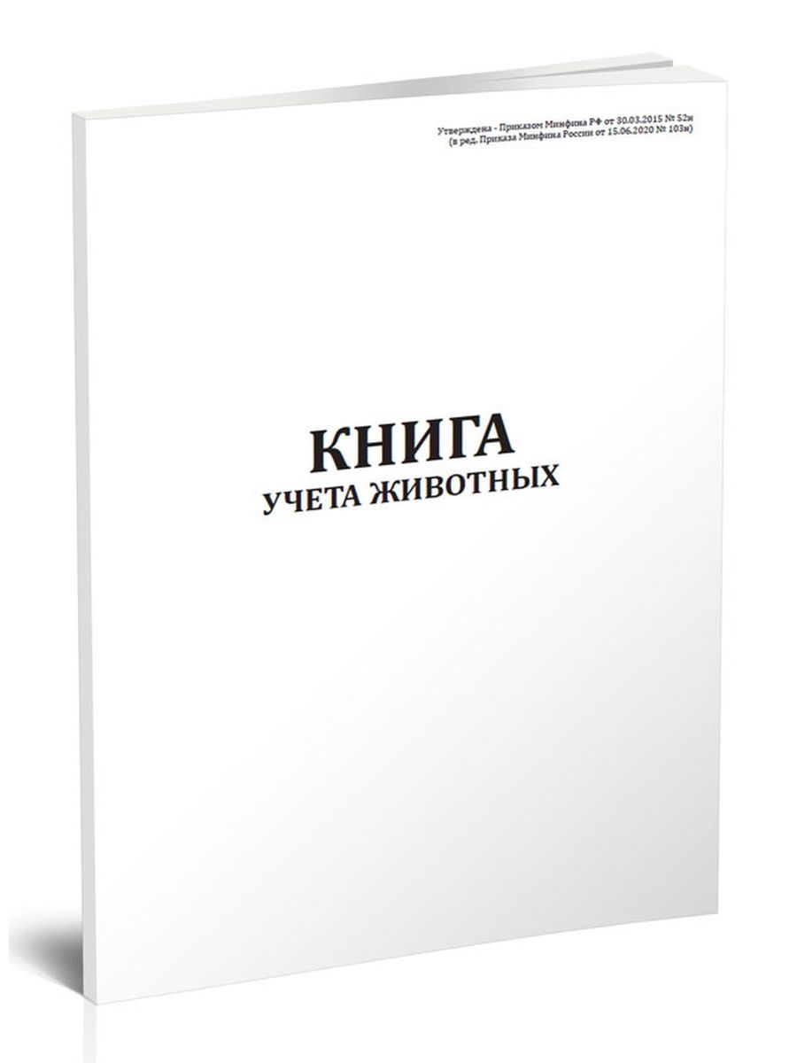 Книги учета фото