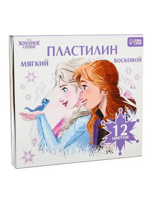Теропром Пластилин мягкий "Детский" 7576466, 12 шт, фото 2