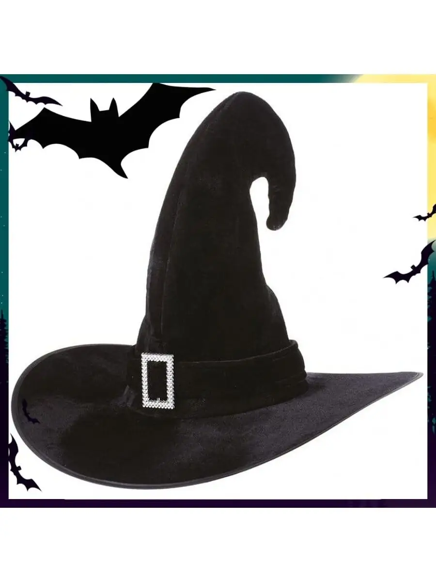 Делаем с детьми шляпу Ведьмы и фонарь Джека на Хеллоуин