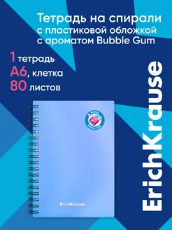 Блокнот, тетрадь на спирали А6 80 листов ErichKrause 136833710 купить за 86 ₽ в интернет-магазине Wildberries