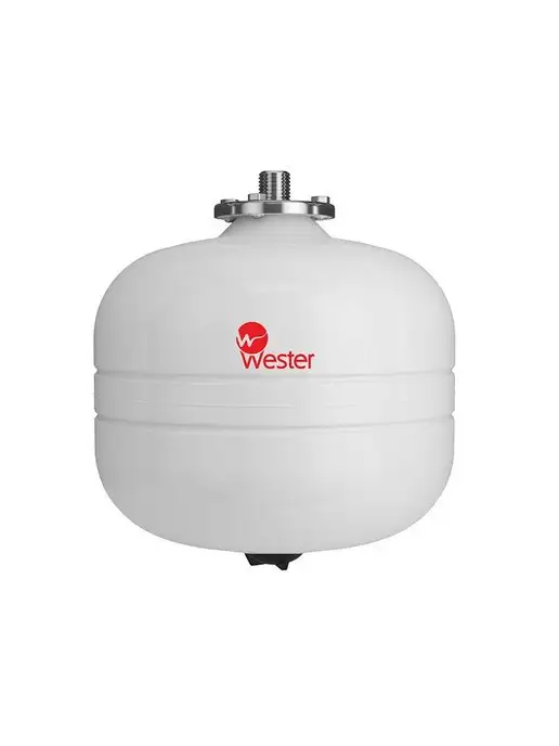 Wester Расширительный бак отопления WDV 12 л 12 бар, 12 л, фото 4