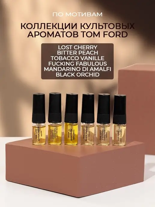 Perfumemaker Подарочный набор пробников духов Tom Ford