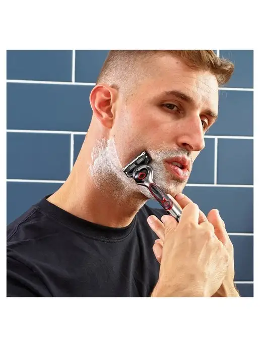 GILLETTE Сменные кассеты для бритвы Fusion Proglide Power 2 шт, 2 шт, фото 8