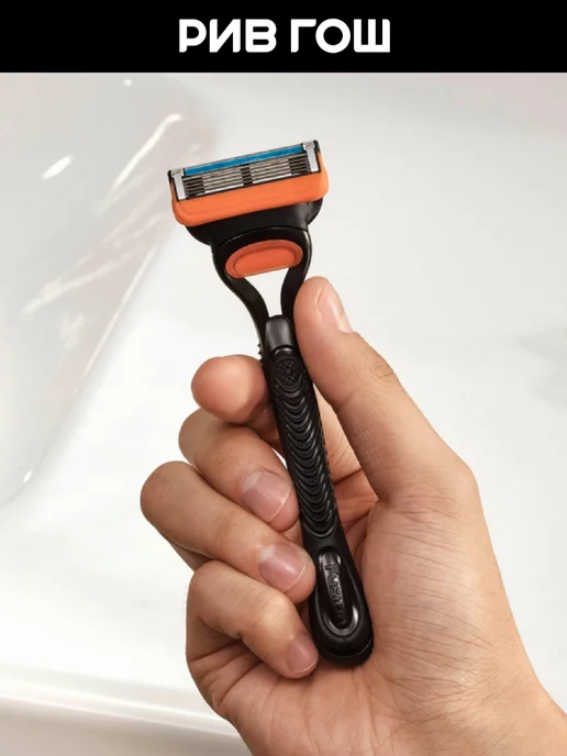 GILLETTE Кассеты для бритья, 4 шт, 6 шт, фото 8