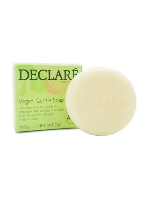 DECLARE Vegan Gentle Soap Мыло косметическое для лица 100 гр, 100 г, фото 2
