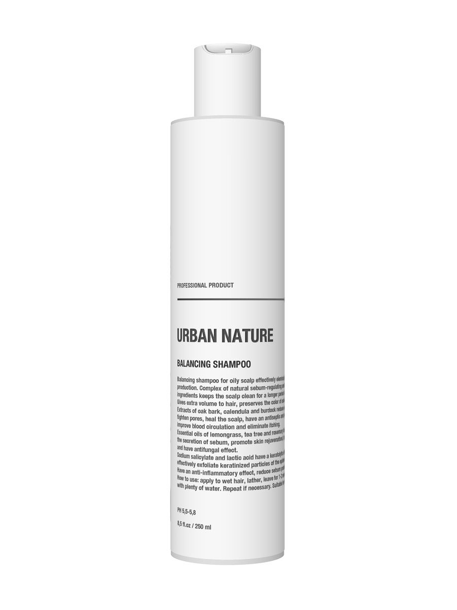 Urban nature shampoo