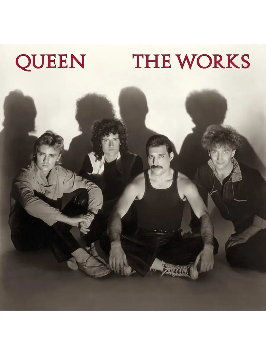 Виниловая пластинка Queen - The Works LP РЕСПYБЛИКА 136862858 купить за 4  026 ₽ в интернет-магазине Wildberries