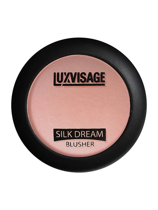 LUXVISAGE Румяна SILK DREAM 02 тон, оранжевый, фото 5