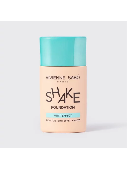 VIVIENNE SABO Тональный крем для лица Shakefoundation matt 25 мл 02, 25 мл, фото 2