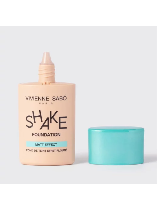 VIVIENNE SABO Тональный крем для лица Shakefoundation matt 25 мл 02, 25 мл, фото 3