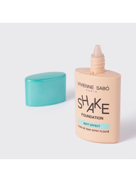 VIVIENNE SABO Тональный крем для лица Shakefoundation matt 25 мл 02, 25 мл, фото 6