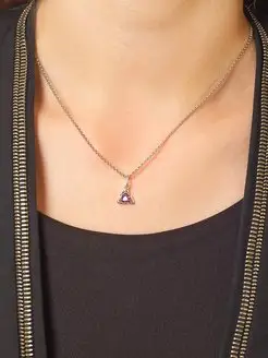 Подвеска аметист серебро капелька на шею Teya jewelry 136865478 купить за 401 ₽ в интернет-магазине Wildberries