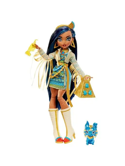 Кукла Школа Монстров Monster High (Монстр Хай) Главные персонажи DTD90