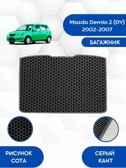 Коврик в багажник EVA для MAZDA DEMIO 2 DY 2002-2007 SaVakS 136893152 купить за 2 038 ₽ в интернет-магазине Wildberries