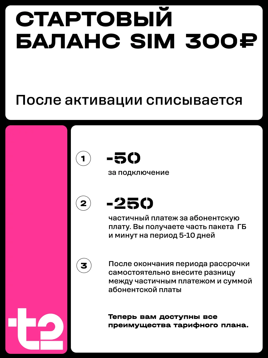 Сим-карта Tele2 для Владимирской области Tele2 136937998 купить за 138 ₽ в  интернет-магазине Wildberries