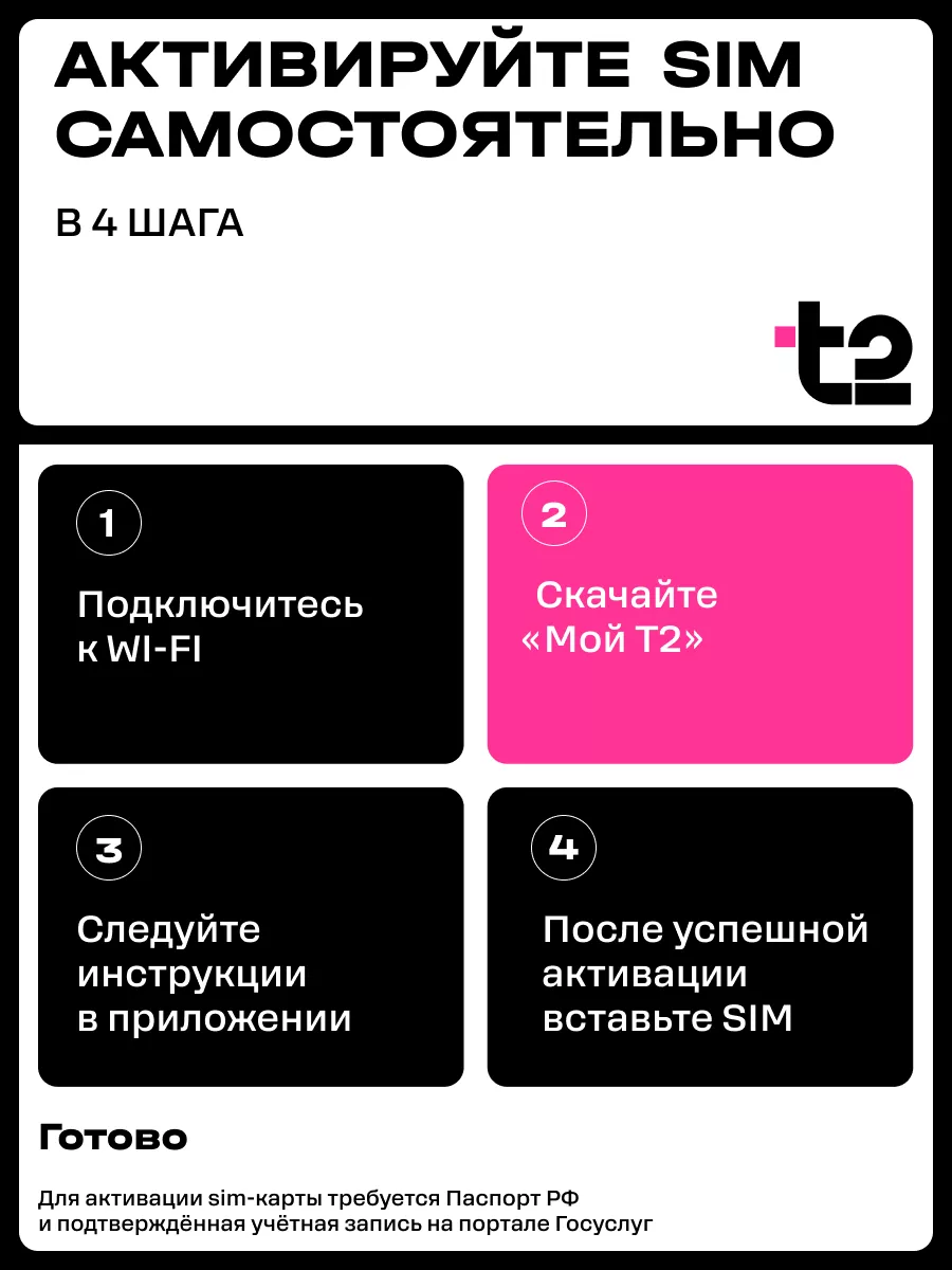 Сим-карта Tele2 для Приморского края Tele2 136937999 купить за 162 ₽ в  интернет-магазине Wildberries