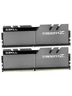 F4-3200C16D-16GTZSK DDR4 16 GB DIMM kit 3200MHz (2x8GB) G.Skill Trident Z 136940850 купить за 5 250 ₽ в интернет-магазине Wildberries