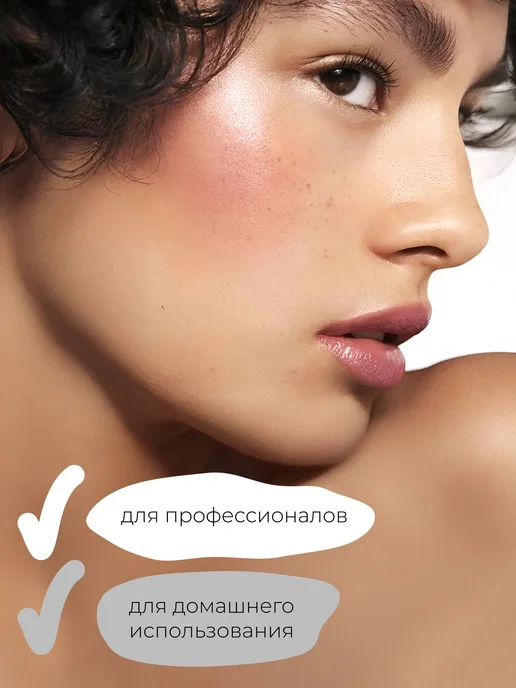 QVS Спонж для макияжа лица мягкий большой 3 шт, 3 шт, фото 4