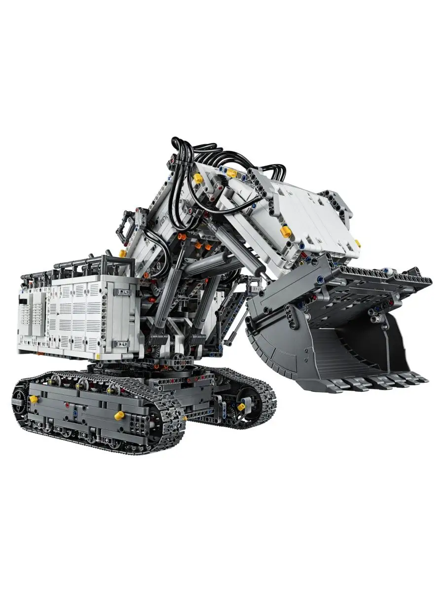 LEGO Technic 42100 Liebherr R 9800 L G 136975202 Wildberries