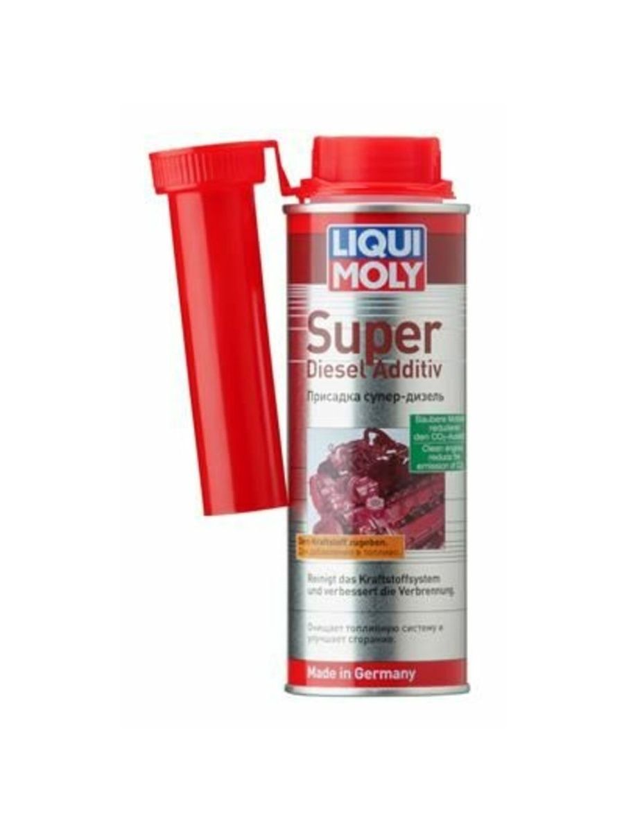 Liqui moly super diesel additiv. Super Moly 777.