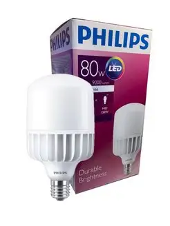 Лампа светодиодная E27 80W 4000K (холодный белый) Philips Philips 137018107 купить за 2 451 ₽ в интернет-магазине Wildberries