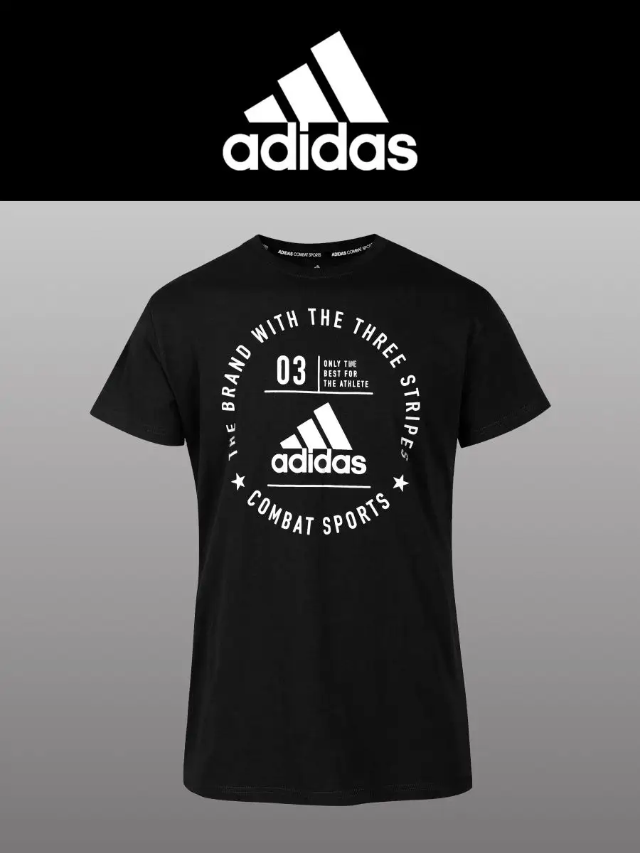 Adidas brand with the 3 stripes shirt on sale