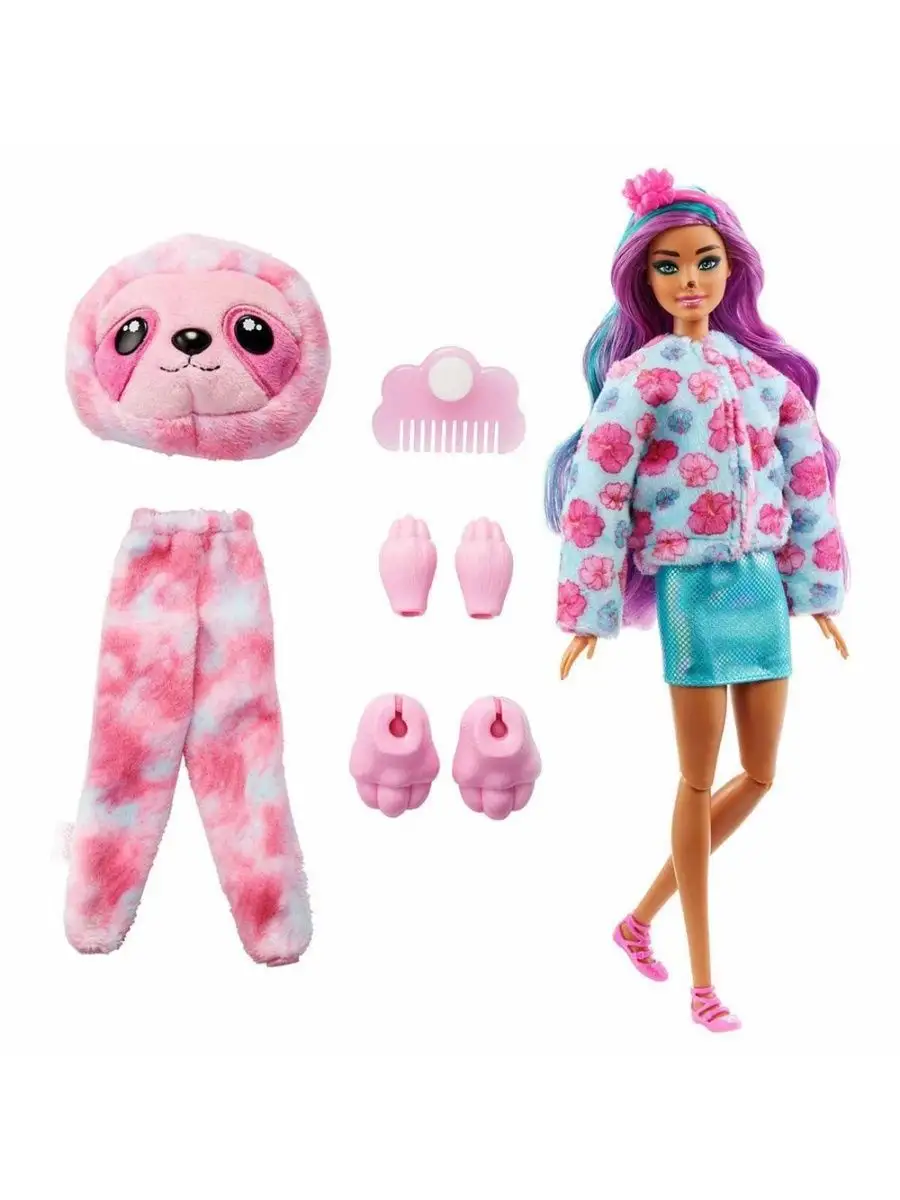 Barbie Cutie Reveal HJL59 Barbie Mattel 137031271 5 235 Wildberries