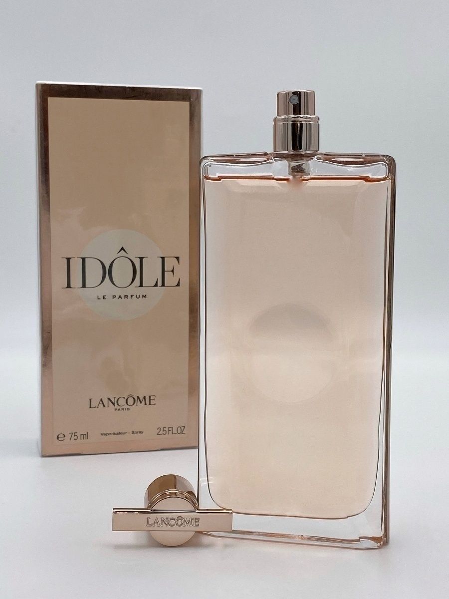 Аромат идол. Lancome Idole, 75 ml. Lancome Idole le Parfum 75 мл парфюмерная. Lancome Idole 100ml. Lancome Idole Nectar.