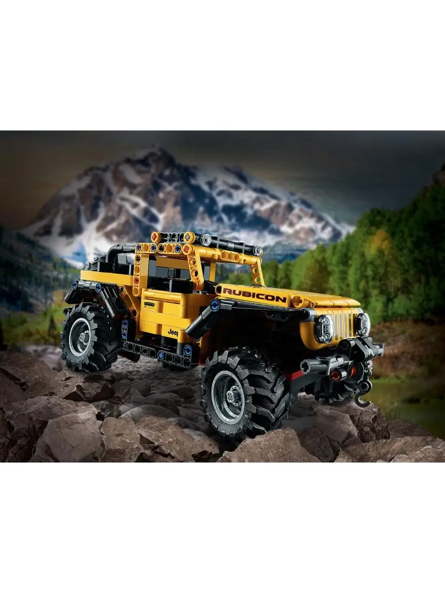 LEGO Technic 42122 Jeep Wrangler L G 137099803 8 161 Wildberries