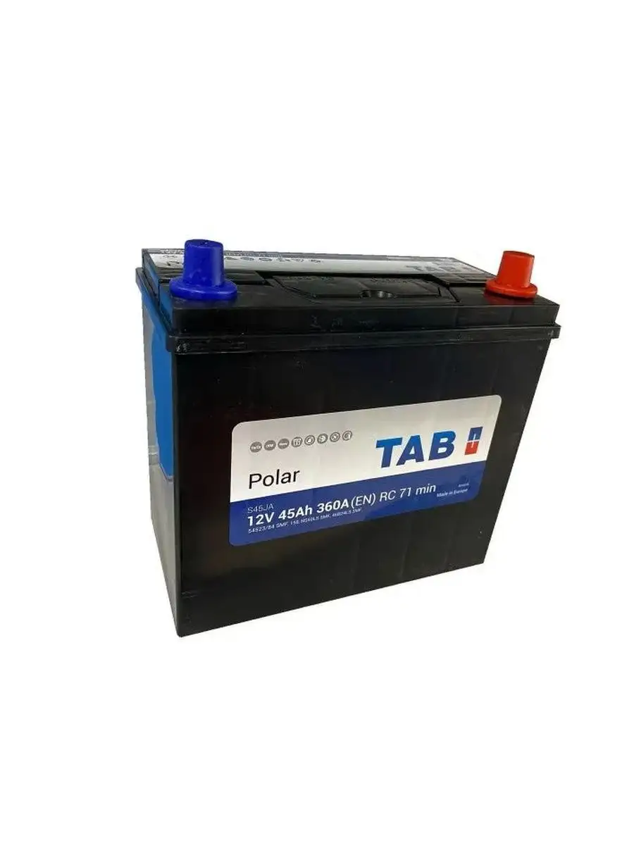Аккумулятор tab polar (d31). Tab polar 65. Tab polar 110 ач. ) 360а (с буртом). П.
