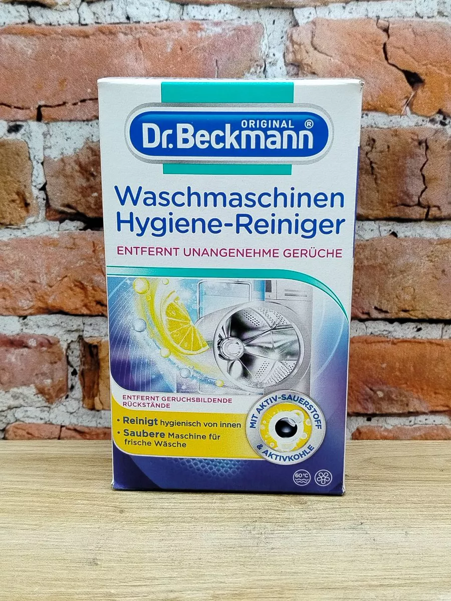 Очиститель для стиральных машин гигиенический 250 гр Dr. Beckmann 137142075  купить за 636 ₽ в интернет-магазине Wildberries