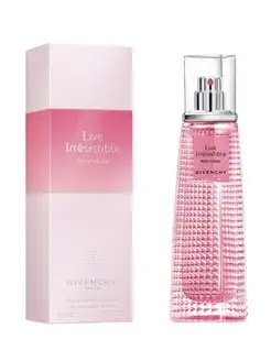 Givenchy Live Irresistible Rosy Crush edp 50 ml GIVENCHY 137180507 купить за 5 559 ₽ в интернет-магазине Wildberries