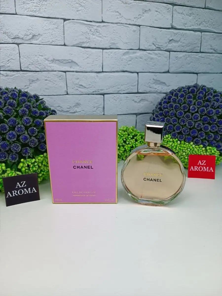 Chanel Chance Chance Eau de Parfum AZ AROMA 137189809 2 437 Wildberries