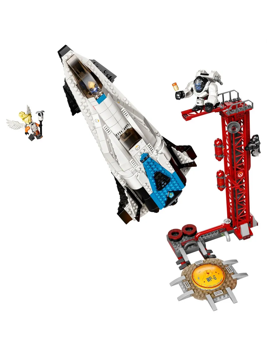 Lego overwatch rocket on sale