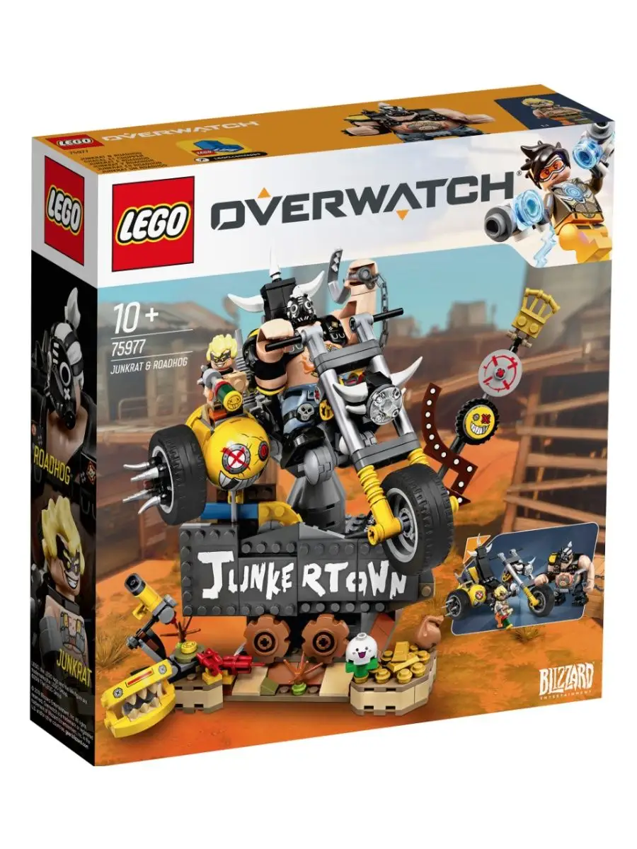 LEGO Overwatch 75977 LEGO 137191866 11 721 Wildberries