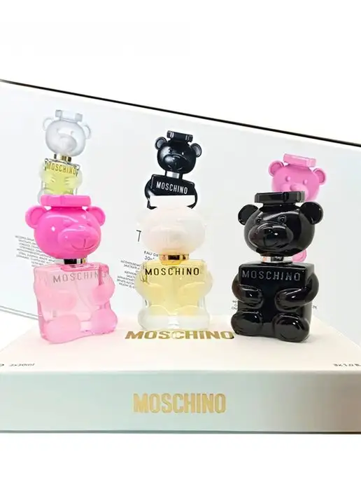 Духи Moschino набор Toy 2 Москино 3х30мл, 30 мл, фото 2
