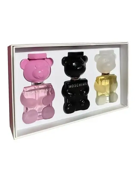 Духи Moschino набор Toy 2 Москино 3х30мл, 30 мл, фото 3