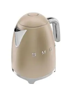 Чайник электрический KLF03CHMEU, шампань SMEG 137218532 купить за 21 990 ₽ в интернет-магазине Wildberries