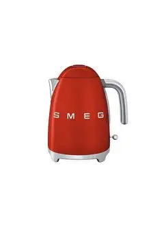 Чайник электрический KLF03RDEU, красный SMEG 137218549 купить за 20 990 ₽ в интернет-магазине Wildberries