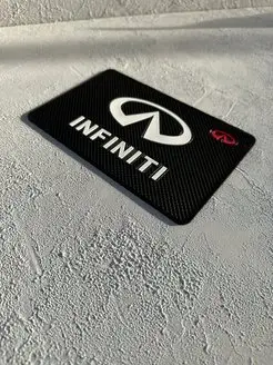 Infiniti коврик на панель нет 137225350 купить за 242 ₽ в интернет-магазине Wildberries