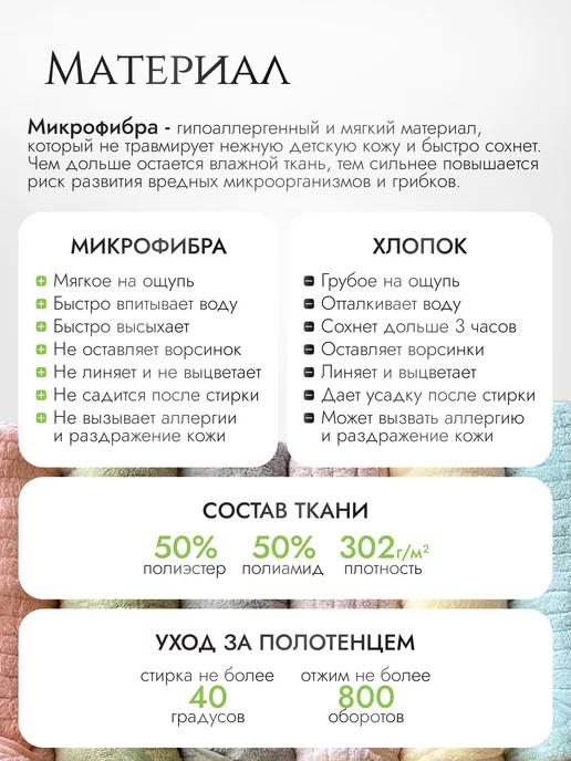 Мышка Мия Полотенце детское банное с капюшоном, голубой, фото 4