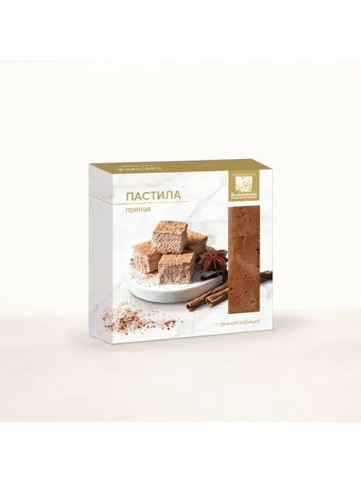 коломчаночка Пастила Новогодняя пряная, 150 г, 150 г