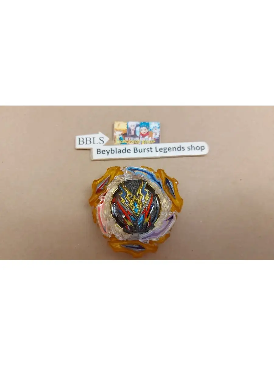 Волчок Divine Belial из набора B203 Beyblade Burst BU Takara Tomy 137287993  купить в интернет-магазине Wildberries