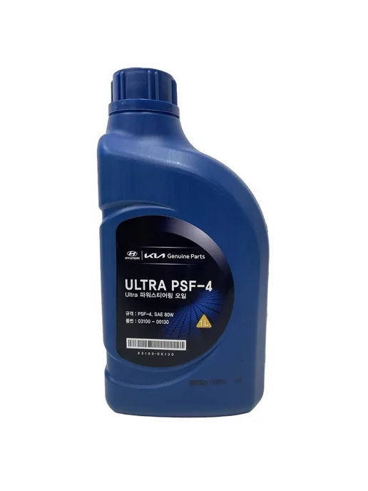 Hyundai/Kia Жидкость для ГУР Ultra PSF-4 SAE 80W 1 л синт. 0