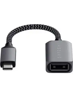 Кабель ST-UCATCM USB Type-C - USB 3.0 0.1 м, серый космос SATECHI 137321613 купить за 1 235 ₽ в интернет-магазине Wildberries