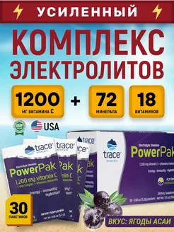 Усиленный витаминный комплекс с электролитами и минералами Trace Minerals 137326304 купить за 1 204 ₽ в интернет-магазине Wildberries